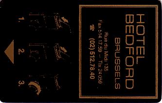 key card belgium