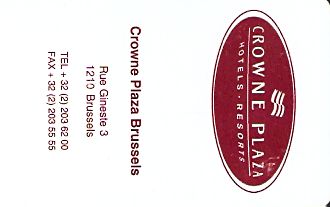 key card belgium