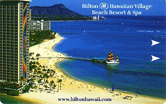 Hotel Keycard Hilton Grand Vacations Hawai (State) U.S.A. (State) Front