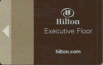 Hotel Keycard Hilton Generic Front