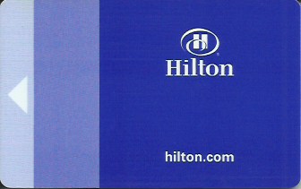 Hotel Keycard Hilton Generic Front