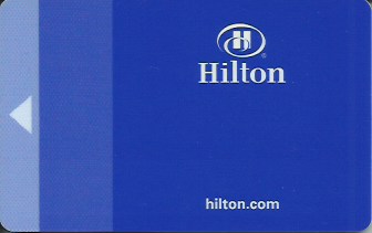 Hotel Keycard Hilton Generic Front