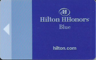 Hotel Keycard Hilton Generic Front