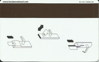 Hotel Keycard Hilton Generic Back