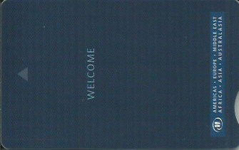 Hotel Keycard Hilton Generic Front