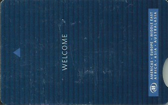 Hotel Keycard Hilton Generic Front