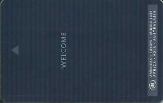 Hotel Keycard Hilton Generic Front