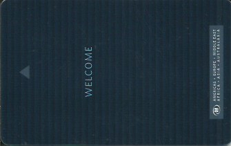 Hotel Keycard Hilton Generic Front