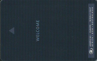 Hotel Keycard Hilton Generic Front