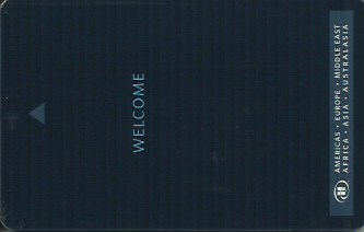 Hotel Keycard Hilton Generic Front