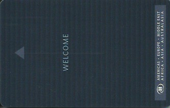 Hotel Keycard Hilton Generic Front