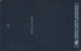 Hotel Keycard Hilton Generic Front