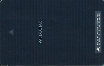 Hotel Keycard Hilton Generic Front