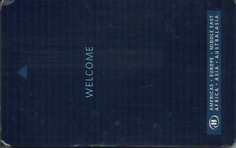 Hotel Keycard Hilton Generic Front