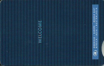 Hotel Keycard Hilton Generic Front