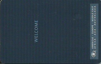 Hotel Keycard Hilton Generic Front