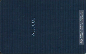 Hotel Keycard Hilton Generic Front