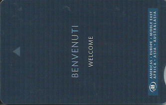 Hotel Keycard Hilton Generic Front