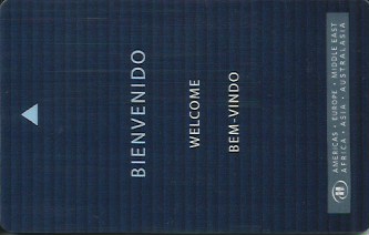 Hotel Keycard Hilton Generic Front