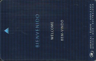 Hotel Keycard Hilton Generic Front