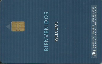 Hotel Keycard Hilton Generic Front