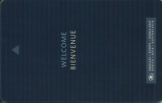 Hotel Keycard Hilton Generic Front