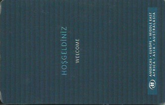 Hotel Keycard Hilton Generic Front