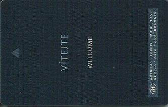 Hotel Keycard Hilton Generic Front