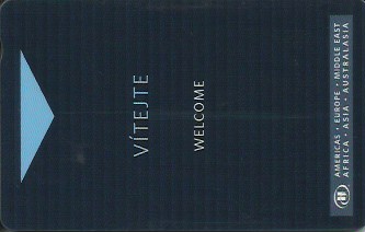 Hotel Keycard Hilton Generic Front
