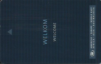 Hotel Keycard Hilton Generic Front