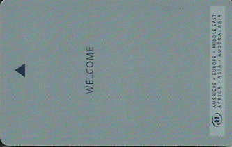 Hotel Keycard Hilton Generic Front