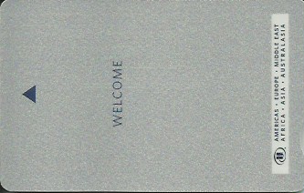 Hotel Keycard Hilton Generic Front