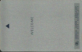 Hotel Keycard Hilton Generic Front