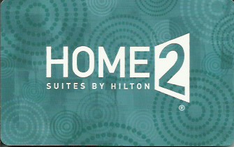 Hotel Keycard Hilton Generic Front