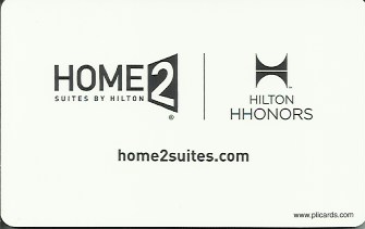 Hotel Keycard Hilton Generic Back