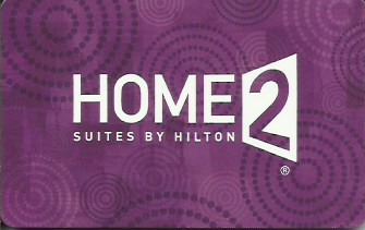 Hotel Keycard Hilton Generic Front
