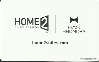 Hotel Keycard Hilton Generic Back