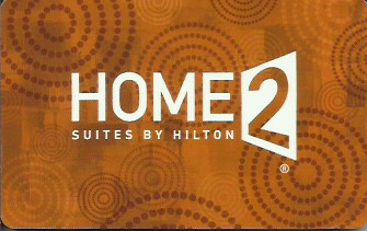 Hotel Keycard Hilton Generic Front