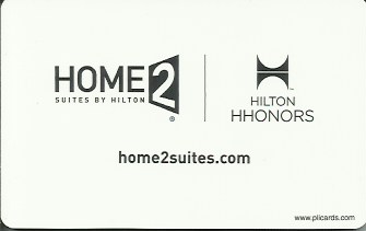 Hotel Keycard Hilton Generic Back