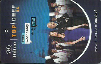 Hotel Keycard Hilton Generic Front
