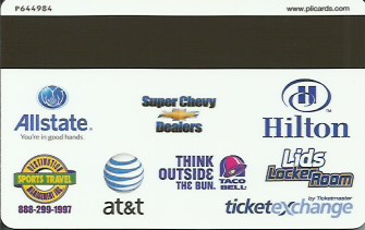 Hotel Keycard Hilton Generic Back