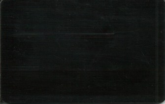 Hotel Keycard Hilton Beijing China Back