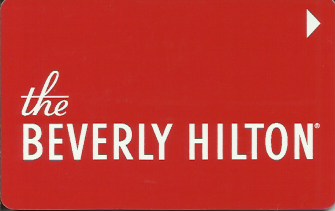 Hotel Keycard Hilton Beverly Hills U.S.A. Front