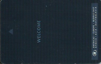 Hotel Keycard Hilton Boston U.S.A. Front