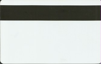 Hotel Keycard Hilton Dubai United Arab Emirates Back