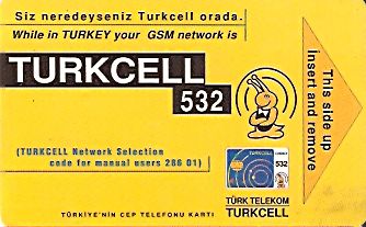 Hotel Keycard Hilton Istanbul Turkey Front