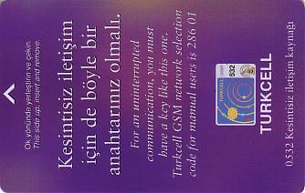 Hotel Keycard Hilton Istanbul Turkey Front