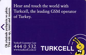 Hotel Keycard Hilton Istanbul Turkey Front