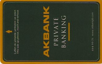 Hotel Keycard Hilton Istanbul Turkey Front