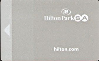 Hotel Keycard Hilton Istanbul Turkey Front